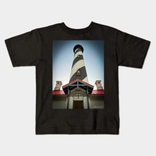 St Augustine Lighthouse Kids T-Shirt